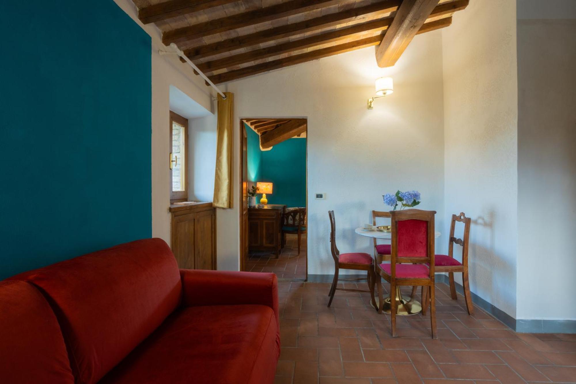 Le Fonti Di San Gimignano Room 外观 照片