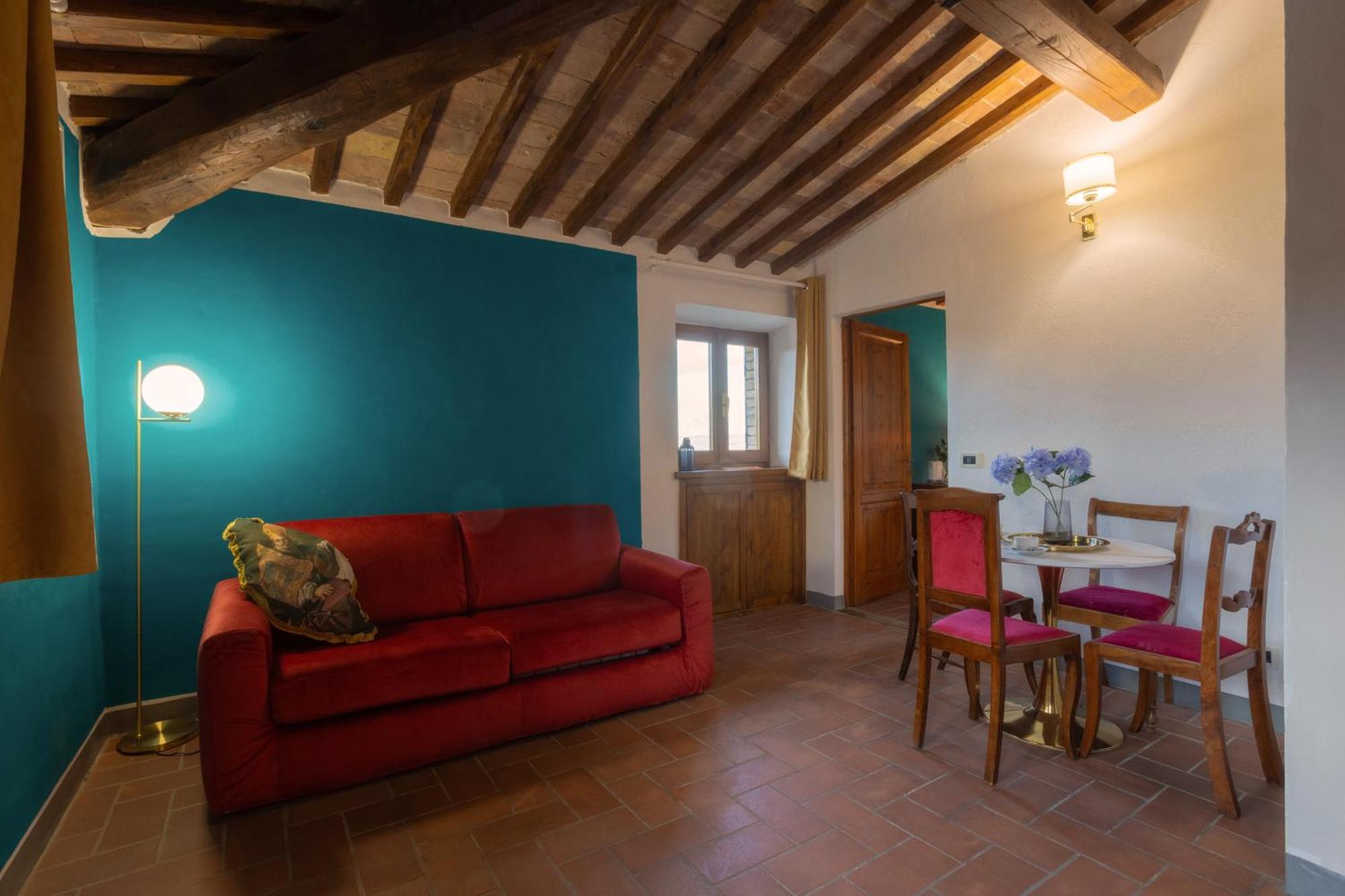 Le Fonti Di San Gimignano Room 外观 照片