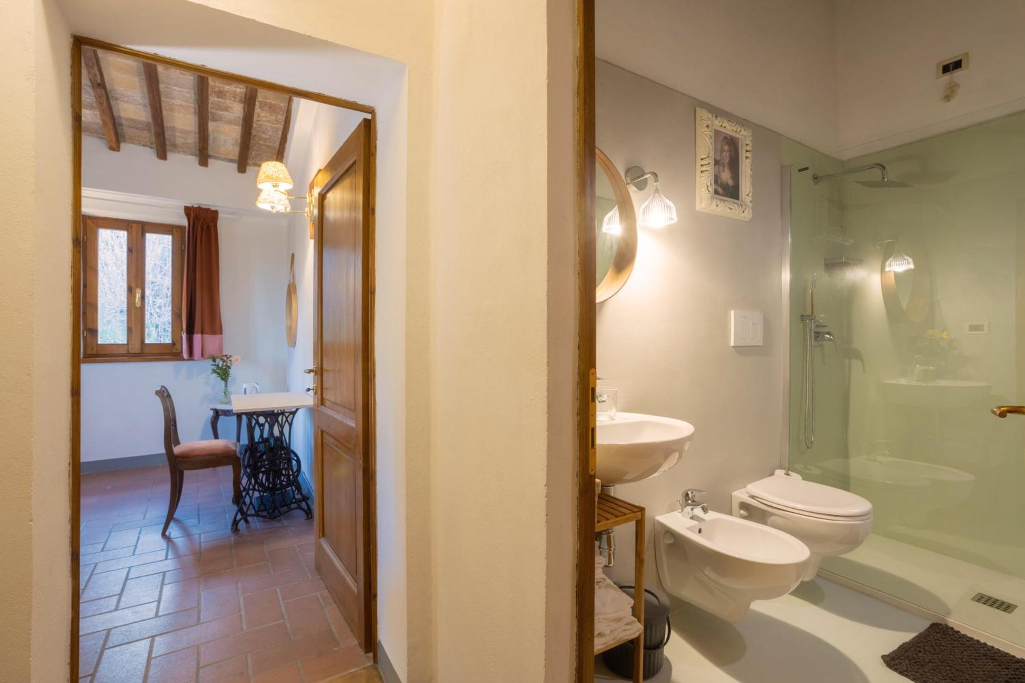 Le Fonti Di San Gimignano Room 外观 照片